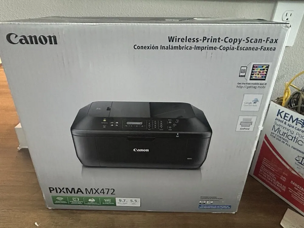 Canon MX472 image