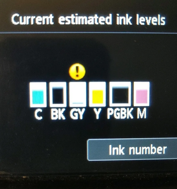 Canon TS9020 image