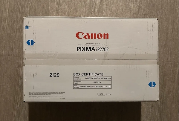 Canon PIXMA IP2702 image