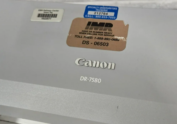 Canon Dr-7580 image