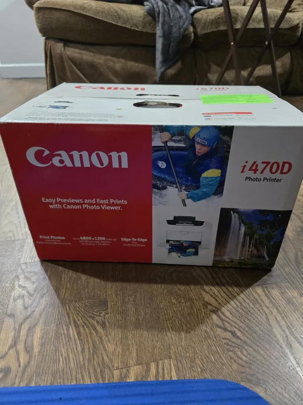 Canon I470D image