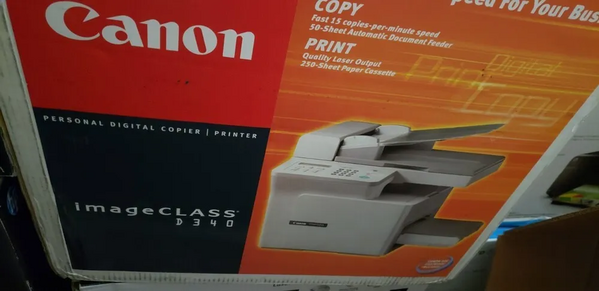 Canon ImageCLASS D340 image