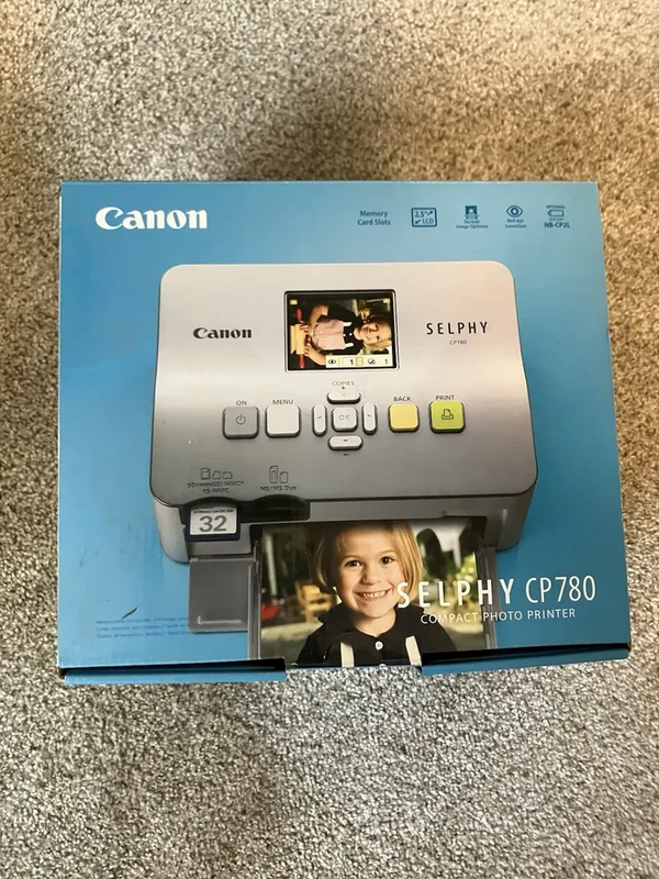 Canon SELPHY CP780 image