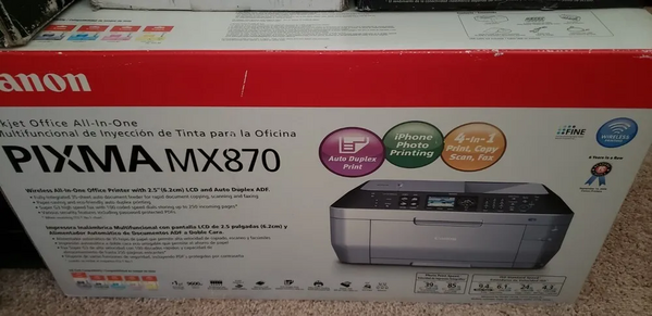 Canon PIXMA MX870 image