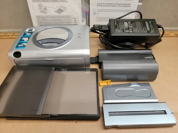 Canon SELPHY CP600 image