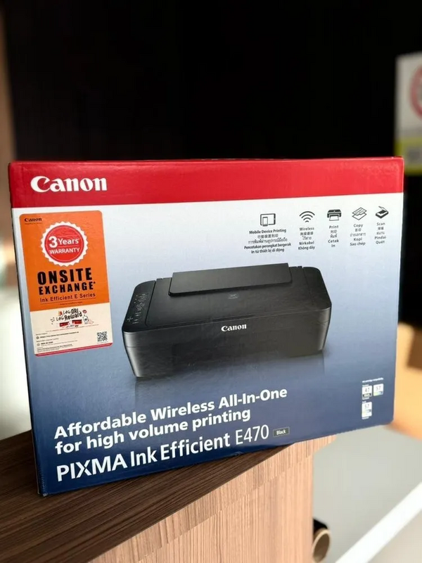 Canon E470 image