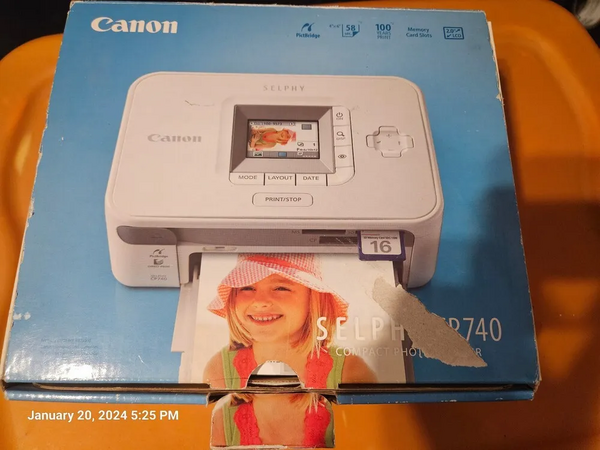 Canon SELPHY CP740 image