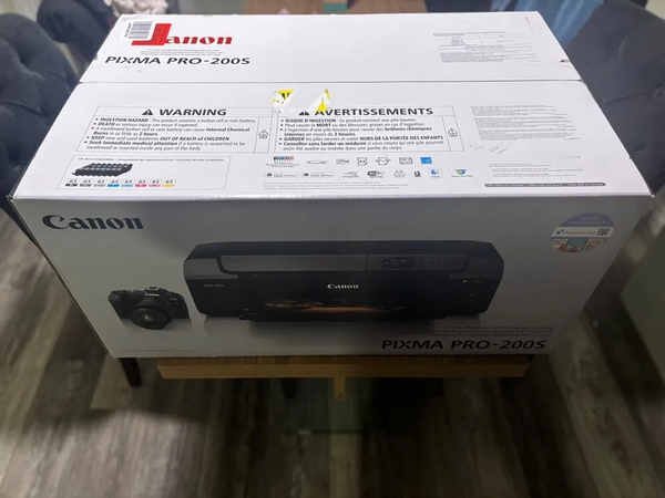Canon PIXMA PRO-200 image