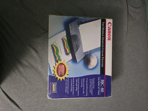 Canon BJC 80 image