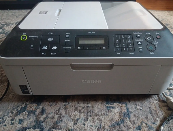 Canon PIXMA MX360 image