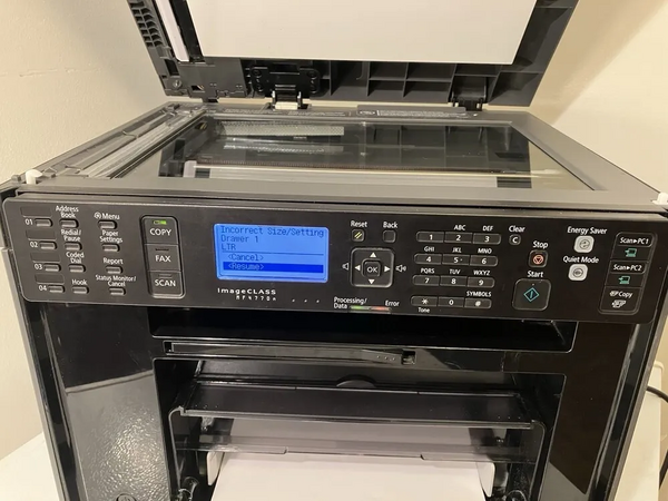 Canon Imageclass mf4770n image