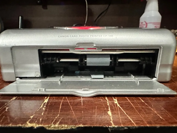 Canon Cp-300 image