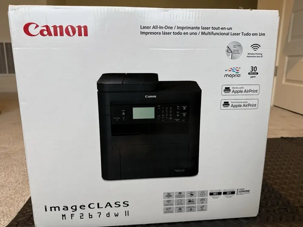 Canon ImageCLASS MF267dw II image