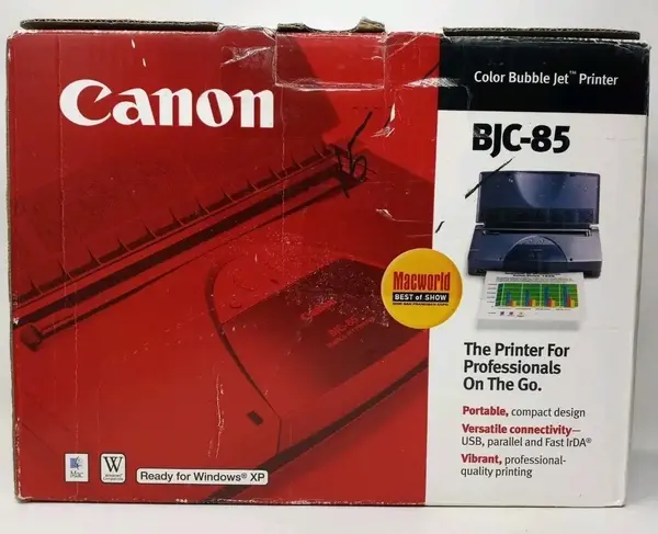 Canon BJC 85 image