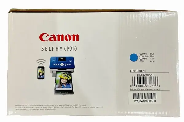 Canon SELPHY CP910 image