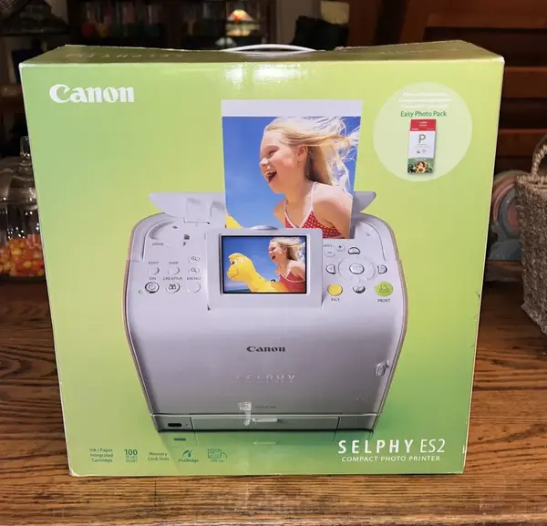 Canon SELPHY ES2 image