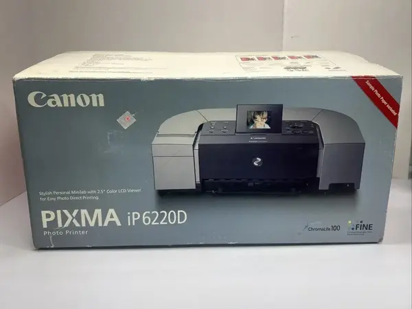 Canon Ip6220d image