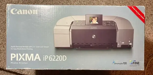 Canon PIXMA IP6220D image