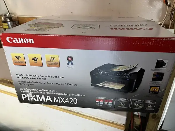 Canon PIXMA MX420 image