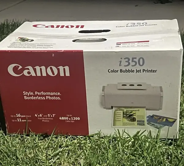 Canon I350 image