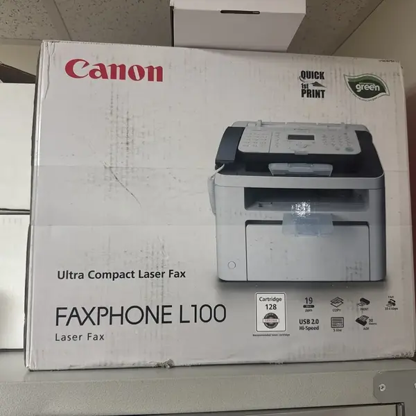 Canon FAXPHONE L100 image