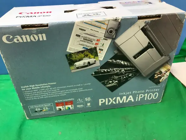 Canon Pixma ip100 image