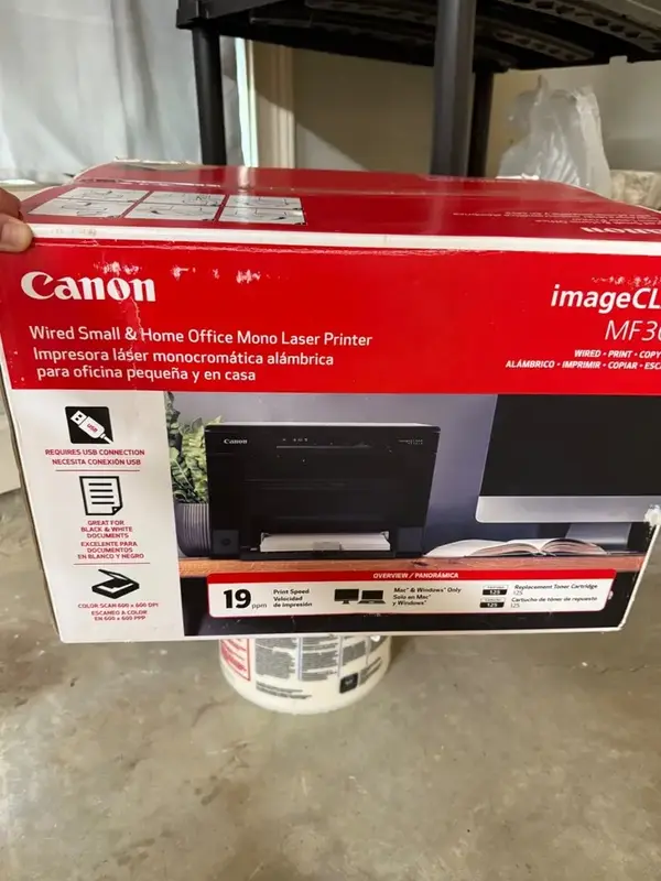 Canon ImageCLASS MF3010 image