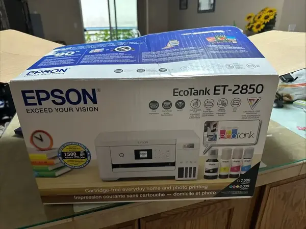 Canon HP EcoTank ET-2850 image