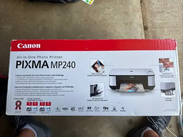 Canon Pixma mp240 image