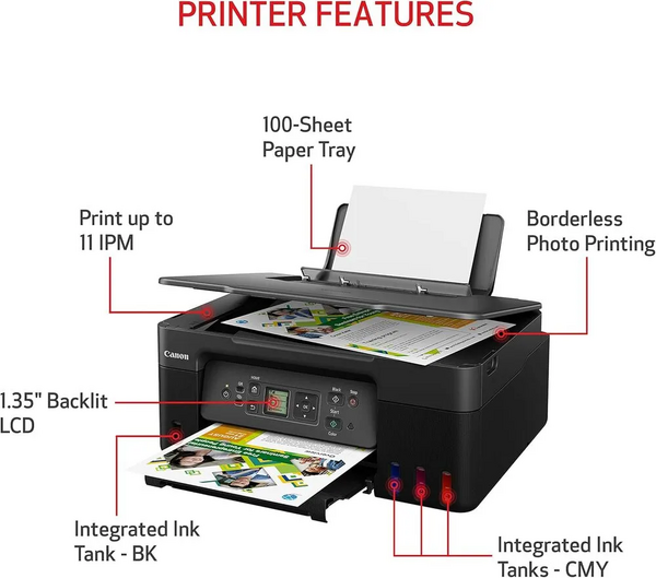 Canon PIXMA G3270 BK image