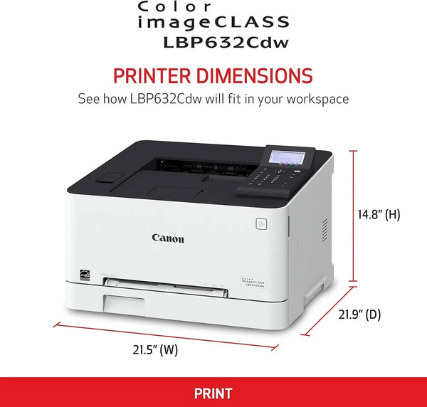Canon IC LBP632Cdw image