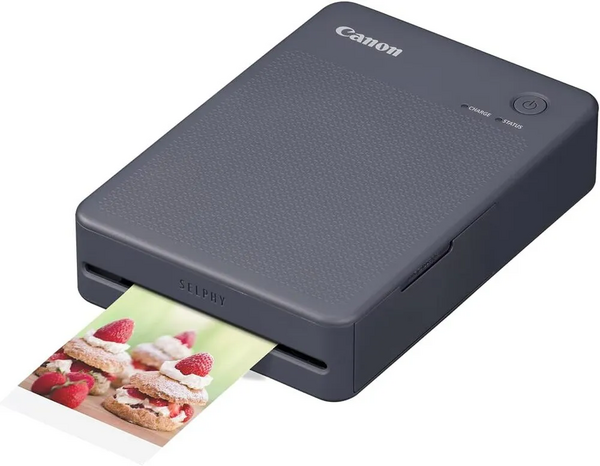 Canon SELPHY QX20 Compact Photo Printer Dark Gray image
