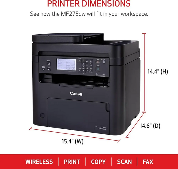 Canon ImageCLASS MF275dw image
