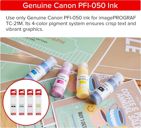 Canon ImagePROGRAF TC-21M image
