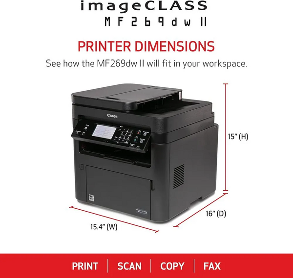 Canon ImageCLASS MF269dw II image