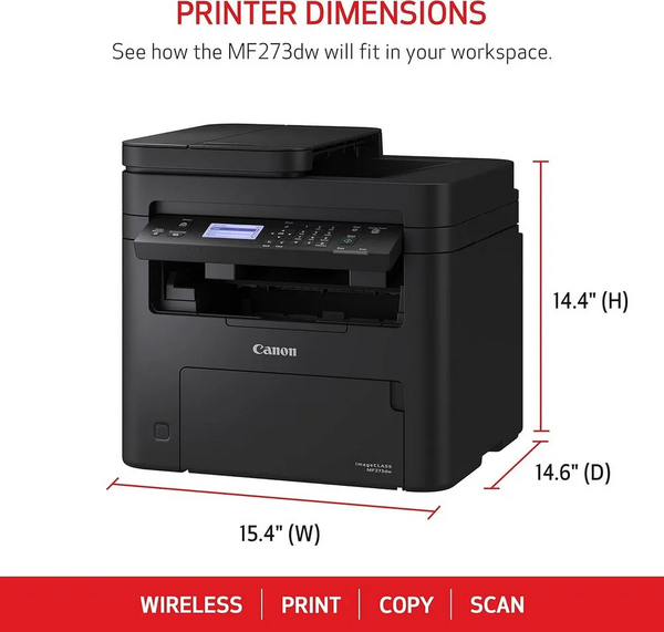 Canon ImageCLASS MF273dw image
