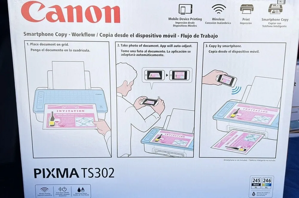 Canon Pixma mg2522 image