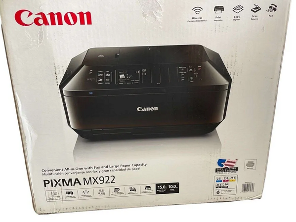Canon Pixma mx922 image