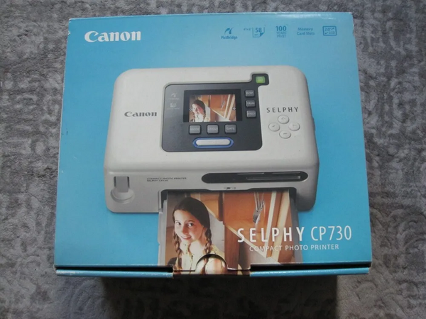 Canon SELPHY CP730 image