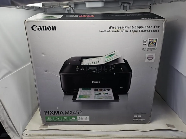 Canon Mx452 image