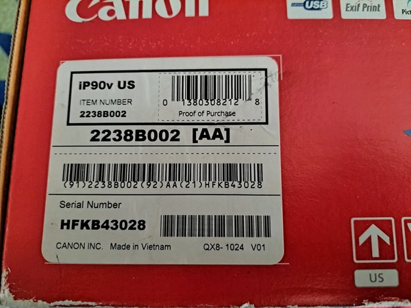 Canon Pixma ip100 image
