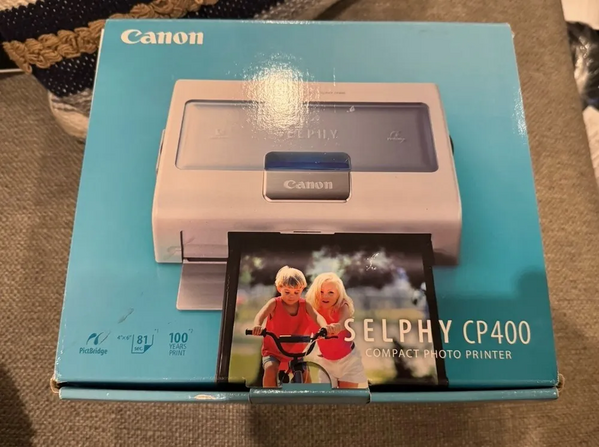 Canon SELPHY CP400 image