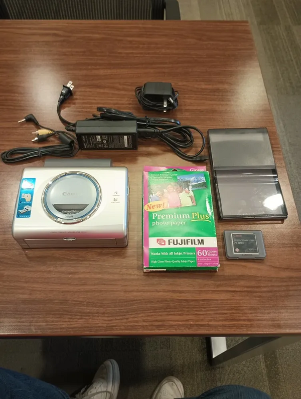 Canon CP-330 image