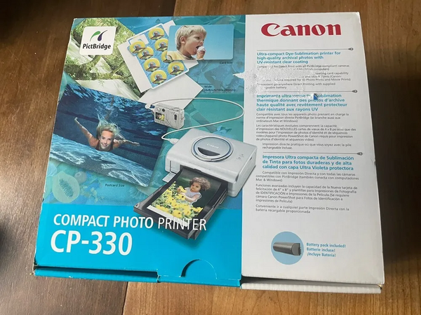 Canon CP-330 image