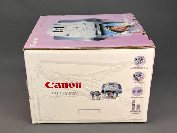 Canon SELPHY DS810 image