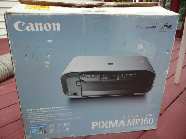Canon PIXMA MP160 image