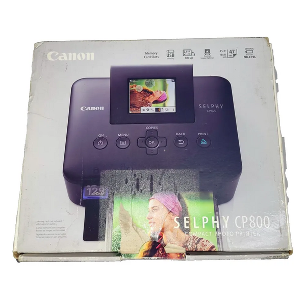 Canon SELPHY CP800 image