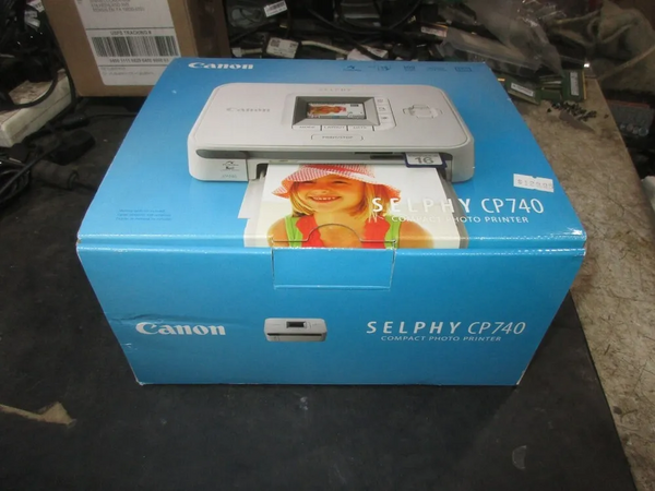 Canon SELPHY CP720 image
