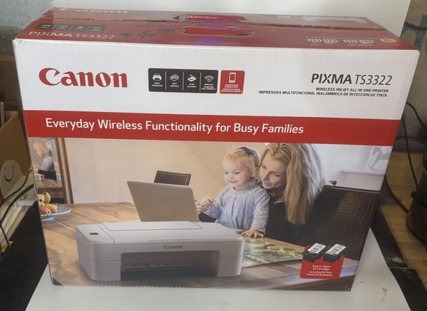 Canon TS3322 image