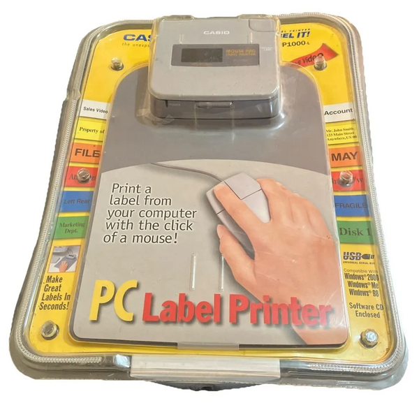 Casio KLP1000 image